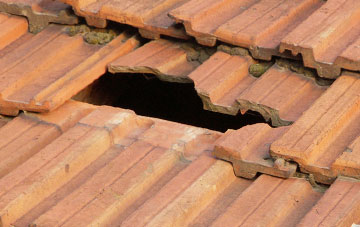 roof repair Grasscroft, Greater Manchester